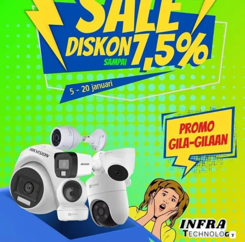 PROMO CCTV MURAH FULL HD