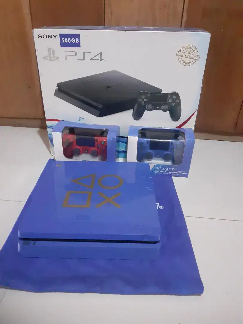 Ps4 slim clone 500gb