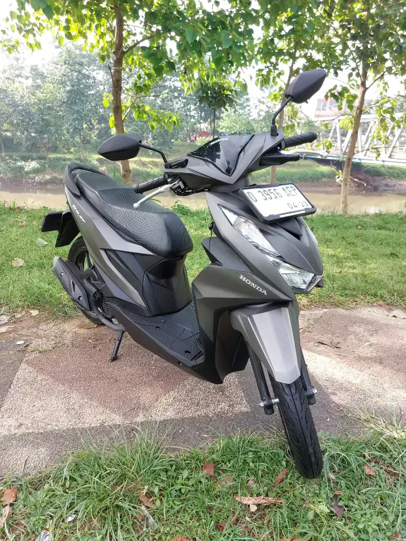 NEW HONDA BEAT FI DELUXE CBS ISS TAHUN 2024