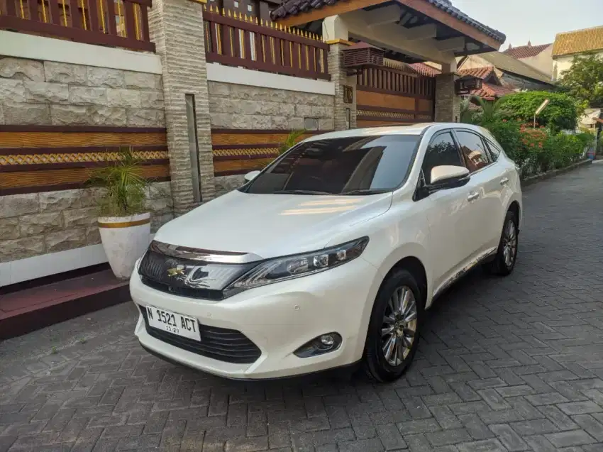 Toyota Harrier Premium Sound Jbl Matic