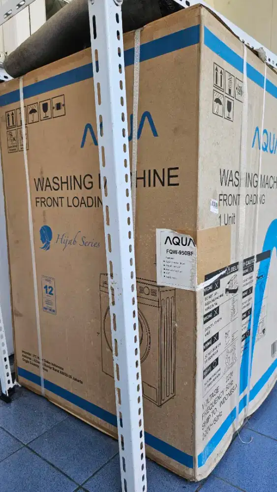 Jual BU Mesin Cuci Aqua 9Kg New