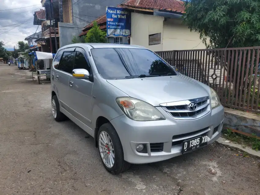 Avanza G 2010 Manual