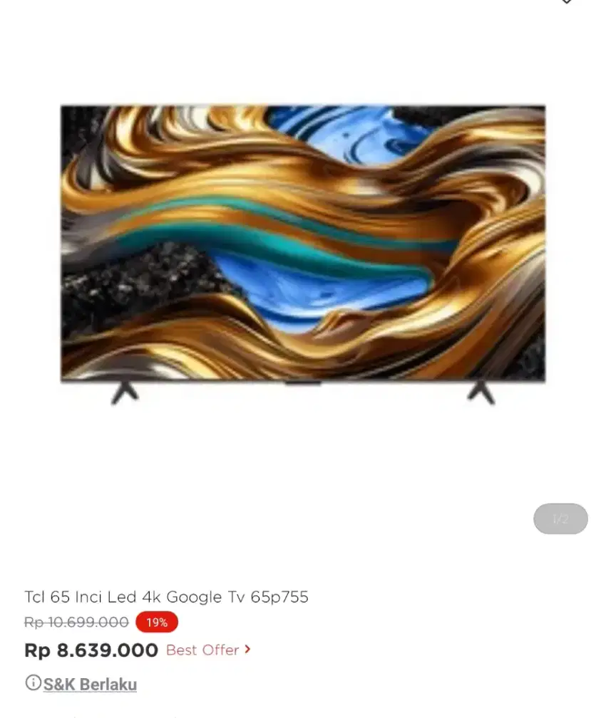 google tv promo bisa cicilan syarat ktp tanpa dp