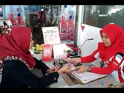 TERSEDIA LOWONGAN KASIR BENGKEL AHASS HONDA DAERAH JAKPUS / JAKTIM