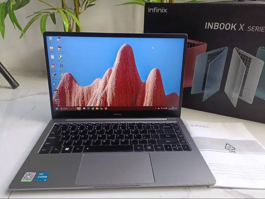 Laptop Infinix InBook X2 Gen11 Intel Core i3-1115G4 Ram 8Gb