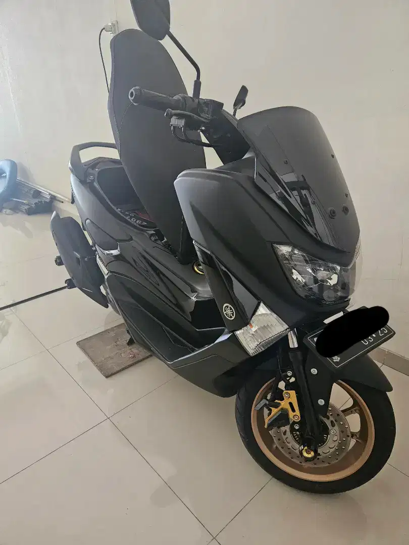 Yamaha Nmax 2018