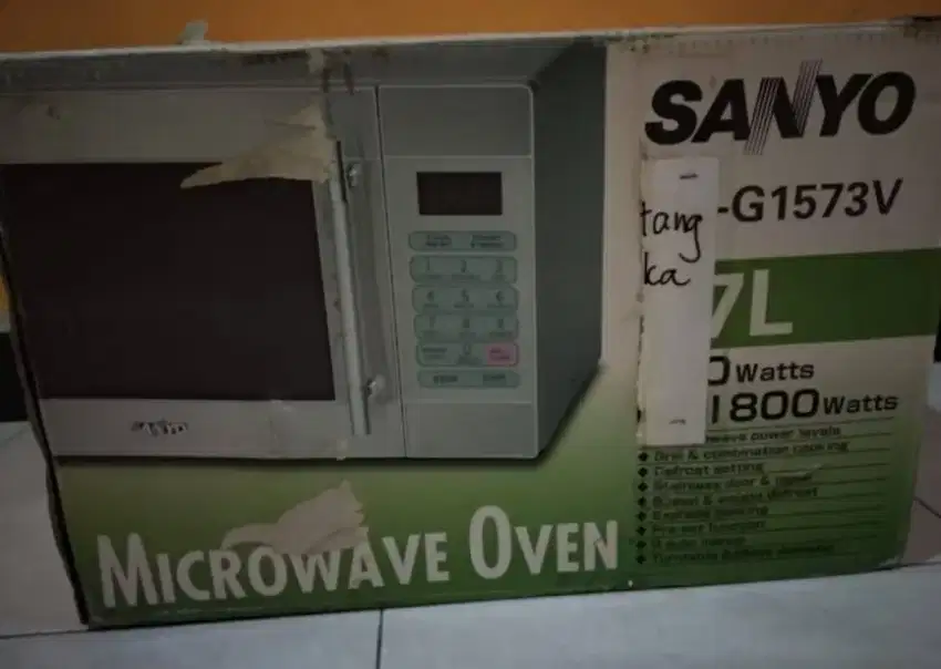 Microwave Sanyo