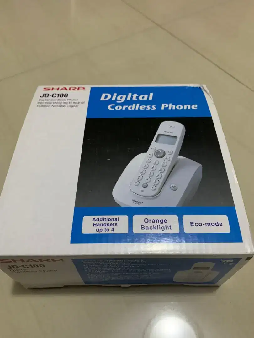 Telephone Baru masih dalam box