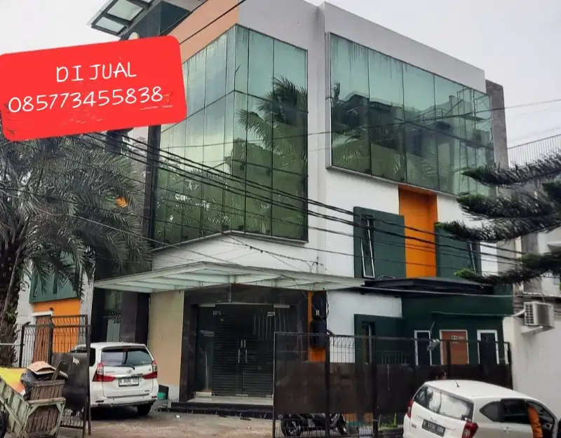 Di Jual Gedung Kantor Pondok indah Kebayoran