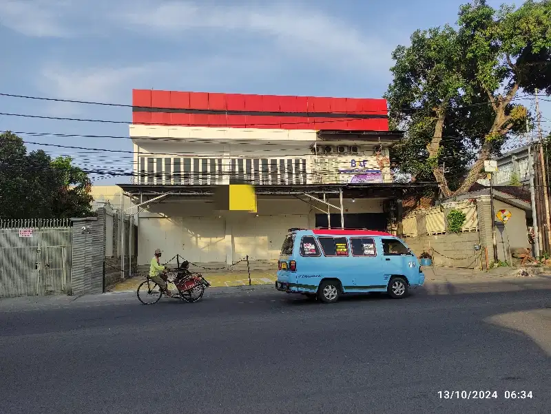 Ruko di kota Cirebon sangat strategis cocok buat perbankan