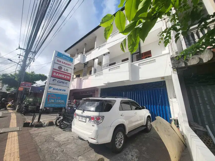 Disewakan Ruko Jl Waturenggong Denpasar