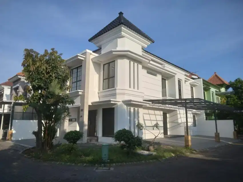 Jemursari‼️Jual Rumah Hook Baru bisa KPR