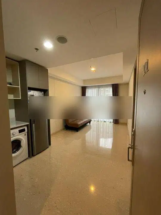 Disewakan Apartemen Gold Coast Type 1br Semi Furnish