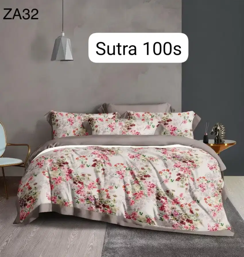 Sprei sutra tencel anti alergi