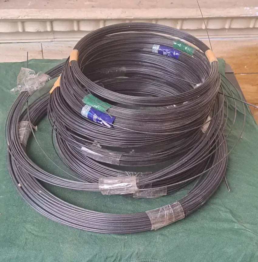Jeruji Ruji fiber sangkar burung 5 ukuran 6 roll