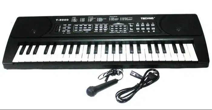 keyboard techno t5000i