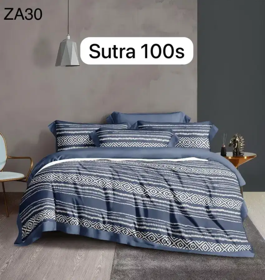 Sprei tencel bamboo anti alergi