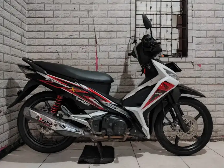 Honda Supra X Lancip 125 FI CW DD 2014