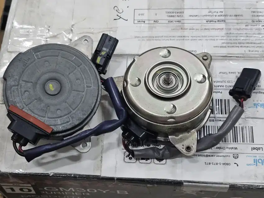 Motor Fan mobil Honda Brio