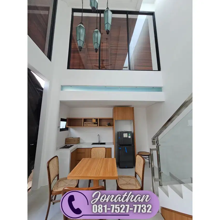 DISEWAKAN / LEASE HOLD : MODERN VILLA 2 BEDROOM - VSKHE