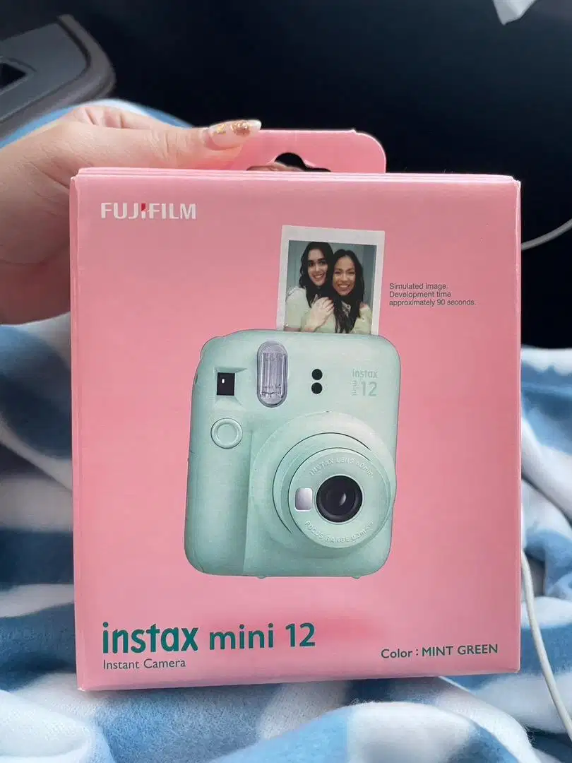 Jual Instax Mini 12 Warna Mint Green