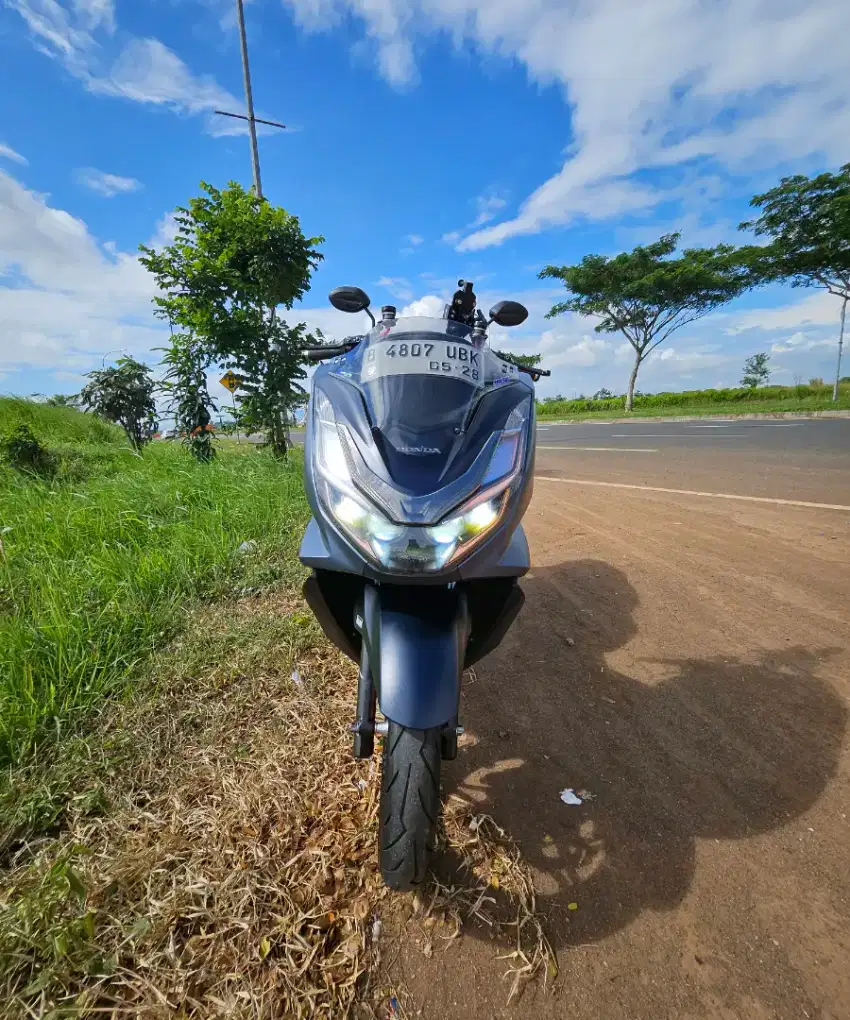 Dijual Honda PCX 160 ABS 2023 full modif hedon & original