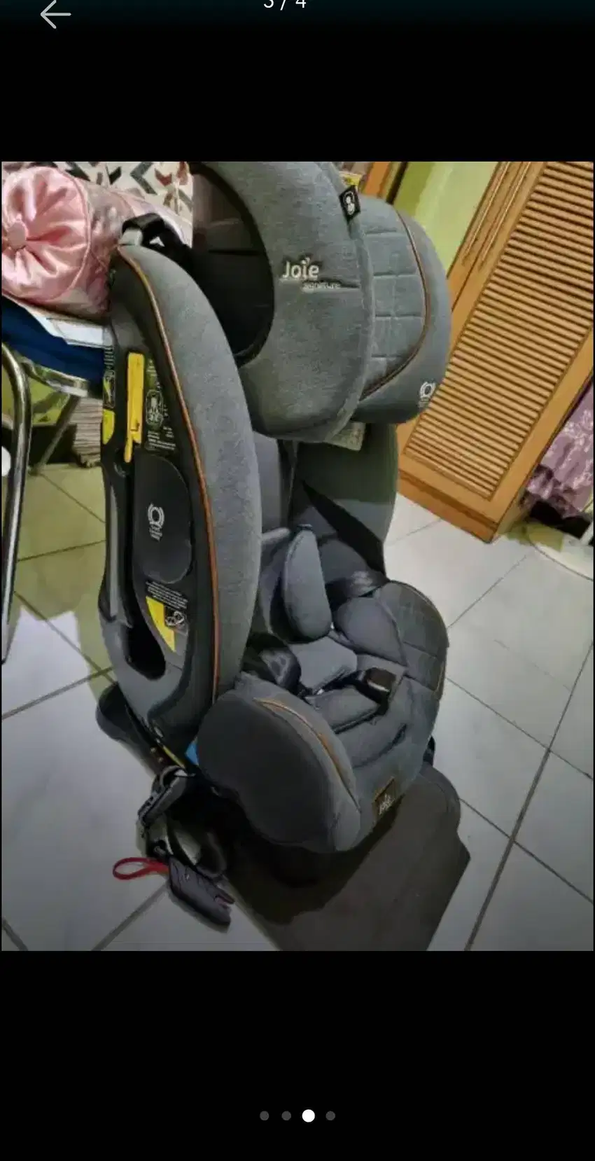 Car seat joie signature