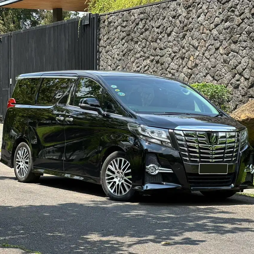 (CASH) Toyota Alphard SC Premium Sound 2015