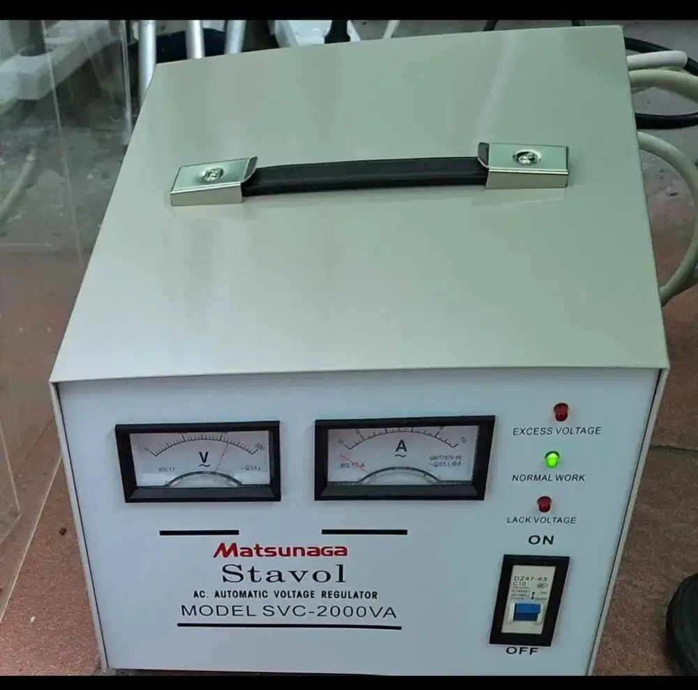 Stabilizer Stavolt Matsunaga stavol 2000 Va Servo