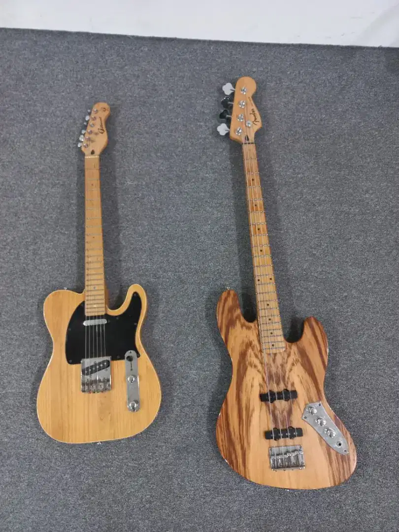 Gitar gillmore & Fendee Jazz bass 4 string