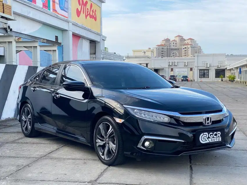 KM LOW 23RB TDP 5JT ! HONDA CIVIC ES 1.5 TURBO 2019 AT ISTIMEWA