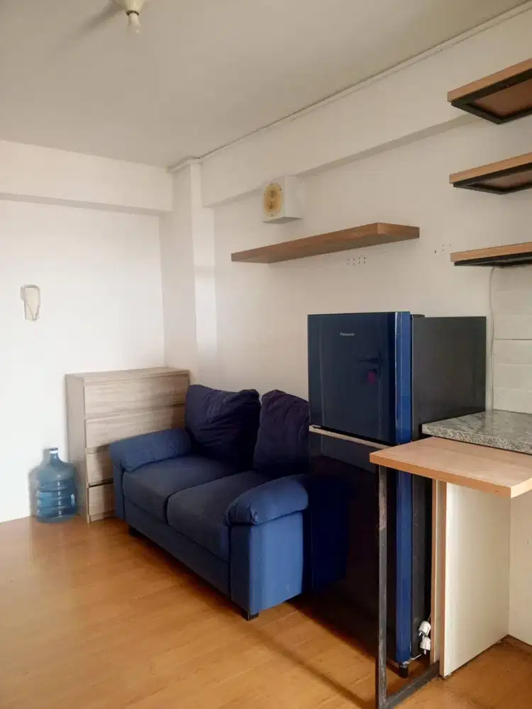 Dijual Murah apartemen 2BR diatas mall bassura city tower C lt 26-SHM