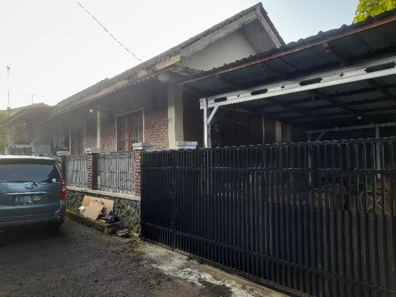 Rumah asri di kota sukabumi murah