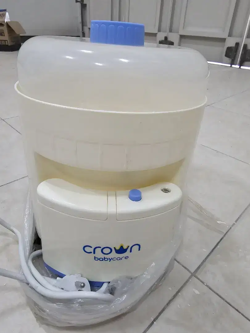 Crown Sterilizer - Alat steril botol