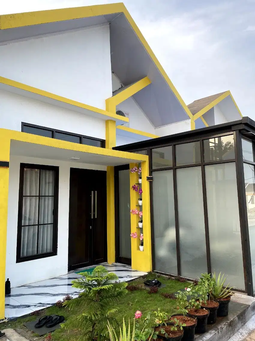 Rumah Subsidi Idaman 2 Kamar Tidur 1 Kamar Mandi dan 1 Carport