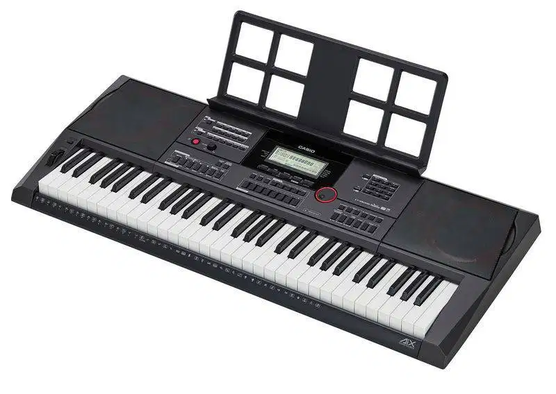 new keyboard casio ctx5000