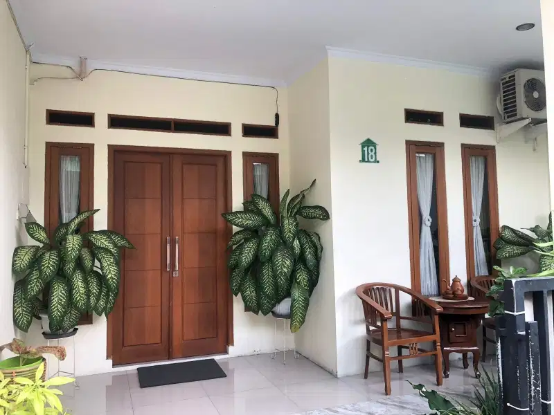 Dijual cepat rumah 2 lt bagus dan baru di abadijaya, sukmajaya