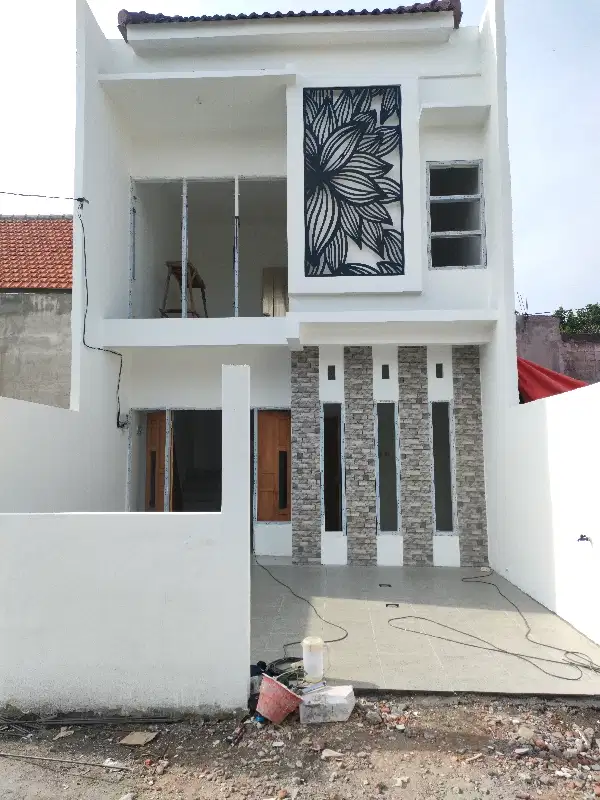 Rumah 2 lantai, dekat pasar sukodono, inhouse