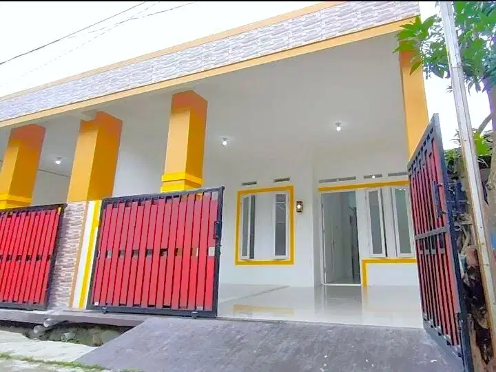 DIJUAL RUMAH MINIMALIS MODERN DI CIBITUNG BEKASI, WILAYAH BEBAS BANJIR