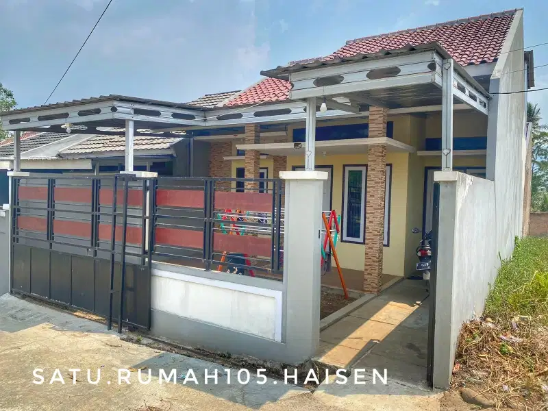 Dijual rumah siap huni di perumahan area kota akses mudah