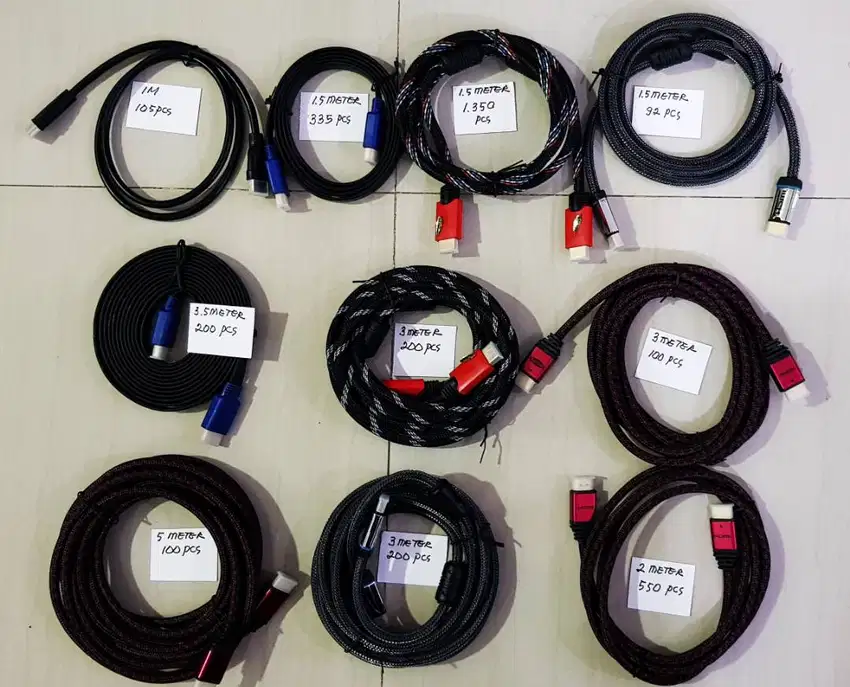 kabel hdmi panjang 3 meter belang kualitas bagus