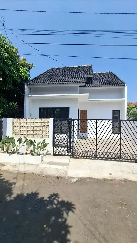 Rumah Modern Minimalis luas 90mtr, Dukuh zamrud, Mustikajaya Bekasi