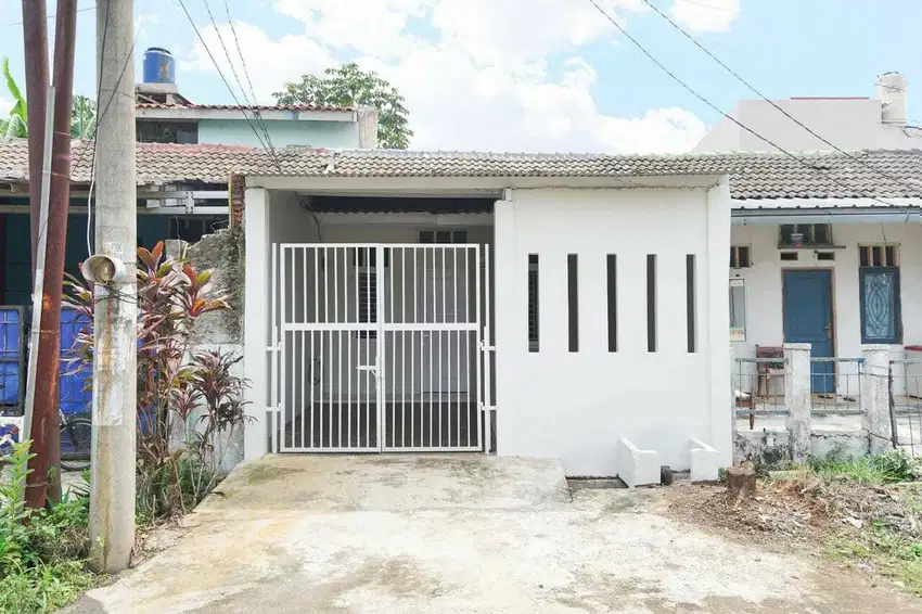 Rumah Minimalis 10 Menit ke Stasiun Bojong Gede Free Biaya KPR