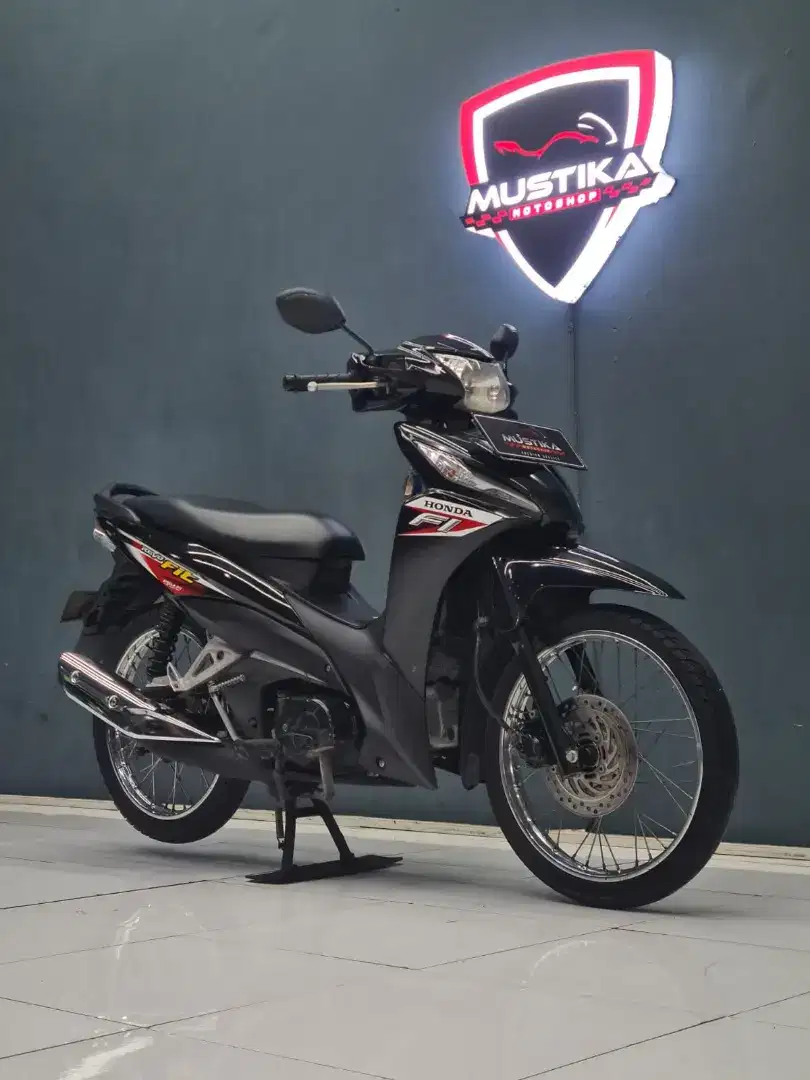 TERMURAH‼️ HONDA REVO 110 FI TH 2021 NOPOL N . RONY MUSTIKA