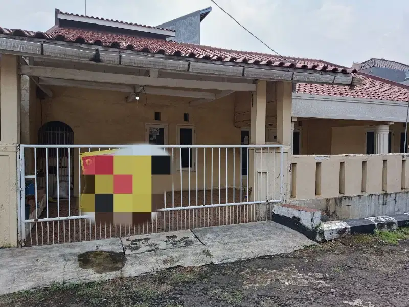 Dijual Cepat Rumah 1,5 Lantai Dalam Perumahan Kodau Jatimekar Bekasi