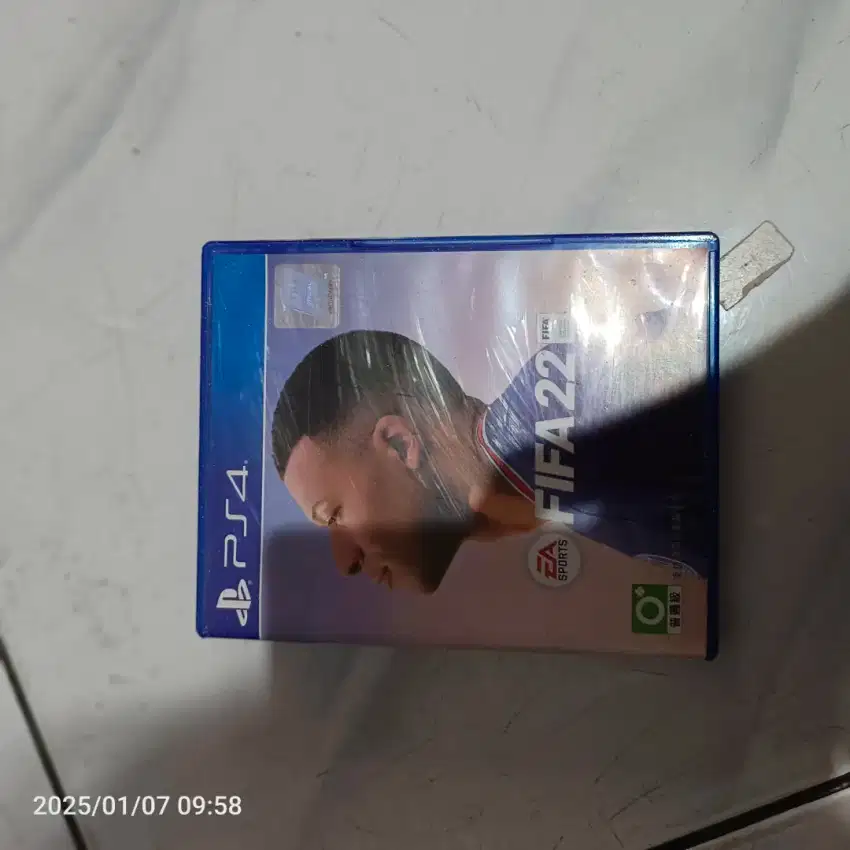 Kaset ps4 FIFA 2022