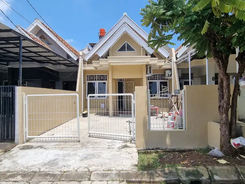 Jual Rumah Bougenville Loka Graha Raya Sudah Di renovasi dan SHM