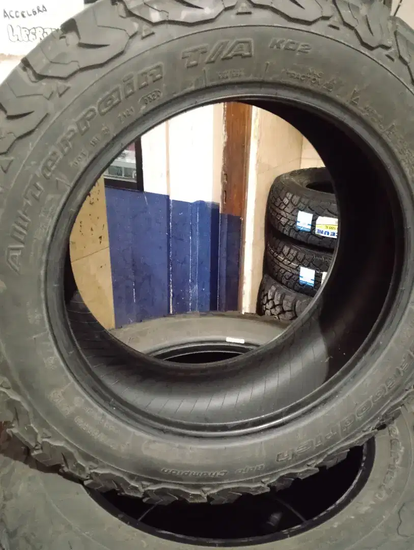 BAN 275/55/R20 BFGoodrich