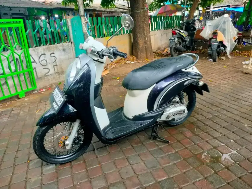 Scoopy 110 Karburator Thn 2012