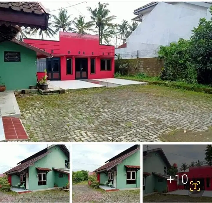 DIJUAL TANAH BONUS RUMAH DEKAT AKMIL,DEKAT JL SULTAN AGUNG KARET